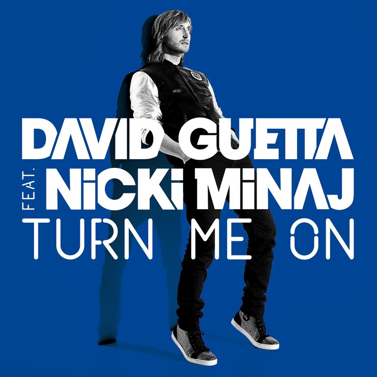 David Guetta ft. featuring Nicki Minaj Turn Me On cover artwork