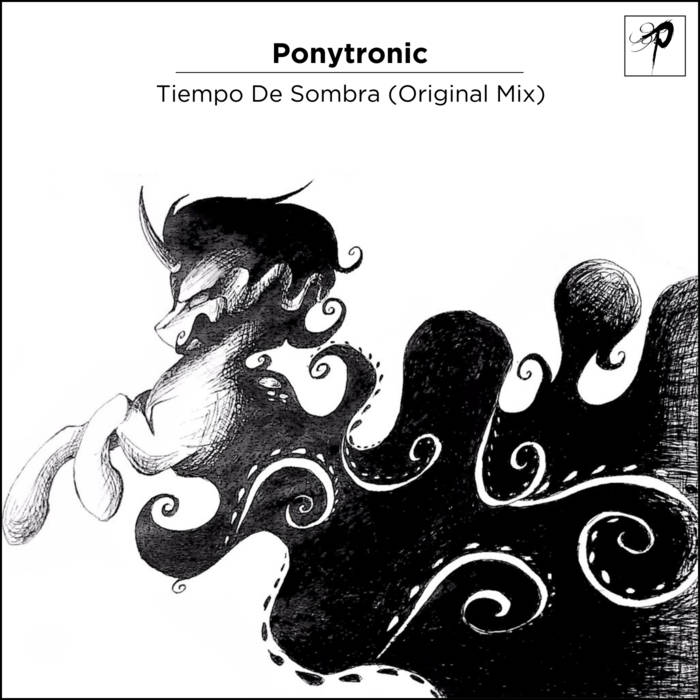 Ponytronic — Tiempo de Sombra cover artwork