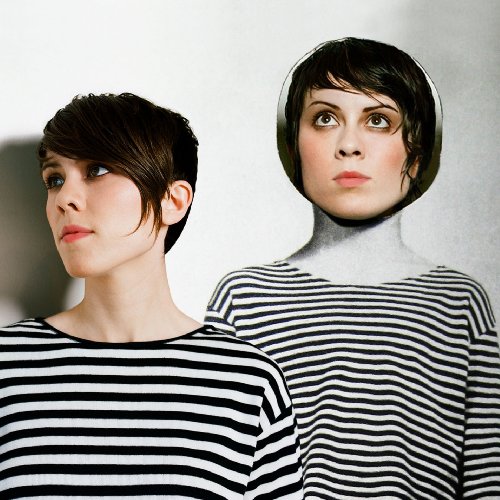Tegan and Sara — On Directing cover artwork
