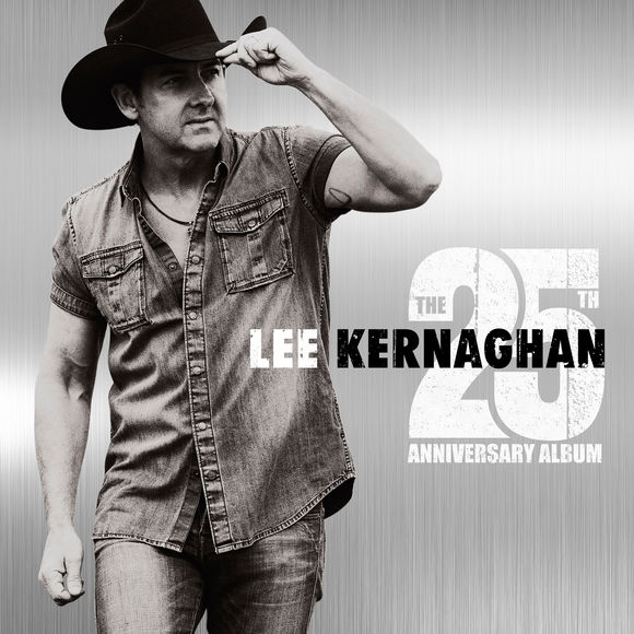 Lee Kernaghan The 25th Anniversary Album cover artwork