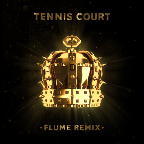 Lorde Tennis Court (Flume Remix) cover artwork