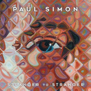 Paul Simon Stranger To Stranger cover artwork