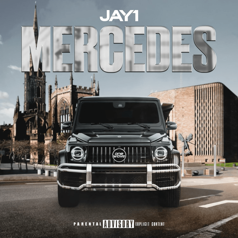 JAY1 Mercedes cover artwork