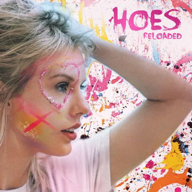 Allison Spears Pink Ola ... Hoes Reloaded cover artwork