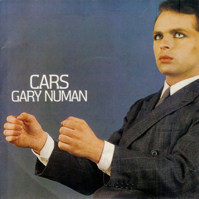 Gary Numan Cars cover artwork