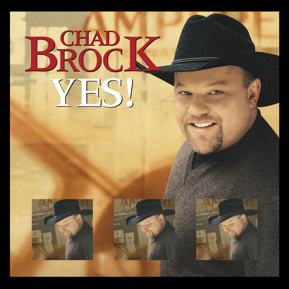 Chad Brock — Yes! cover artwork