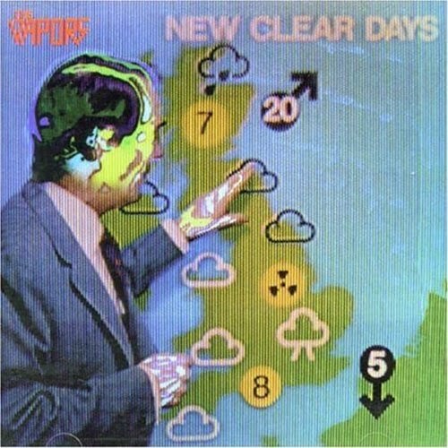 The Vapors New Clear Days cover artwork