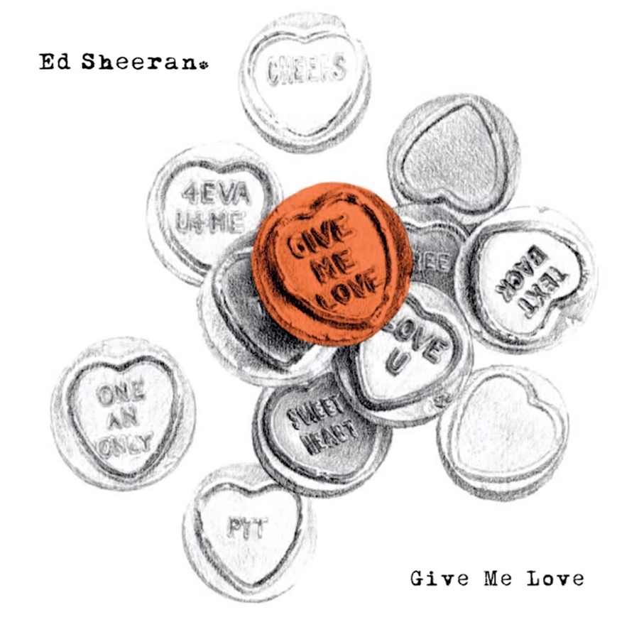 Ed Sheeran — Give Me Love cover artwork