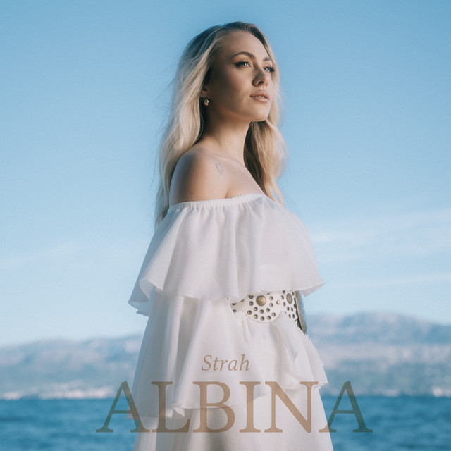 Albina — Strah cover artwork