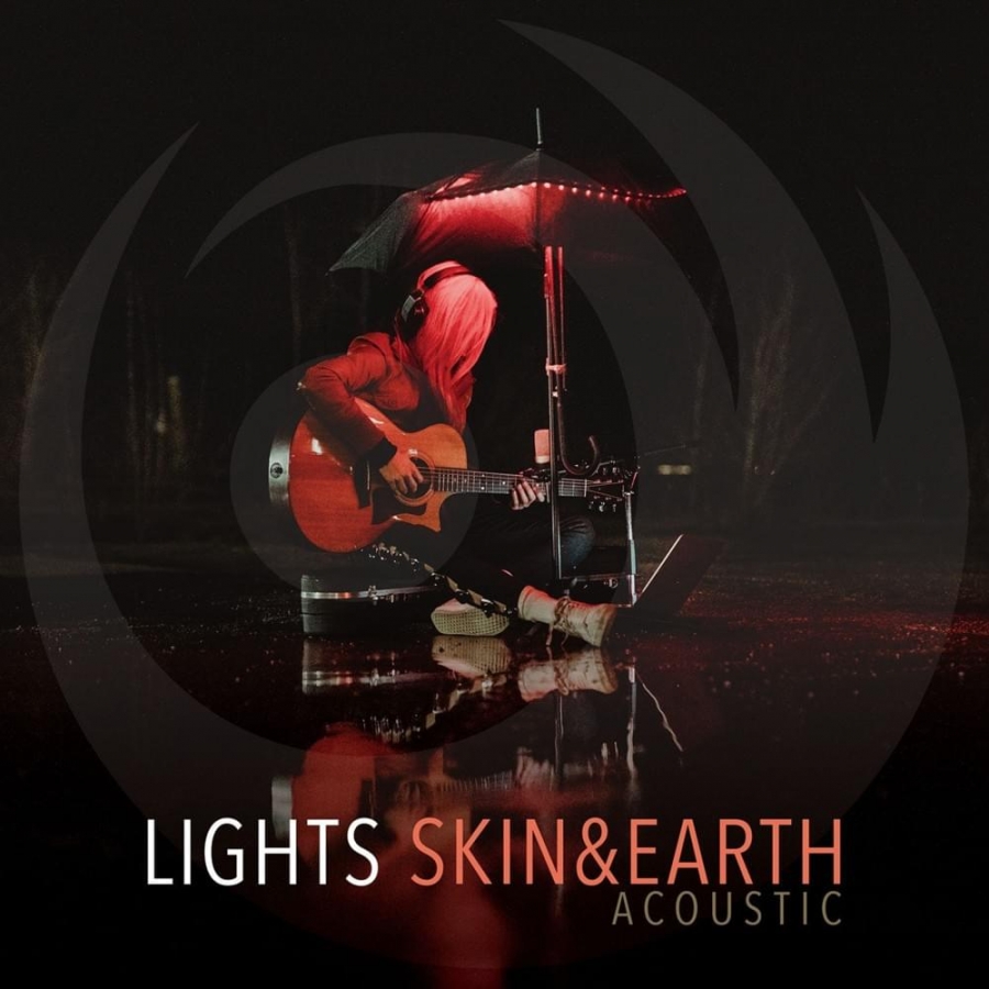 Lights Skin &amp; Earth Acoustic cover artwork