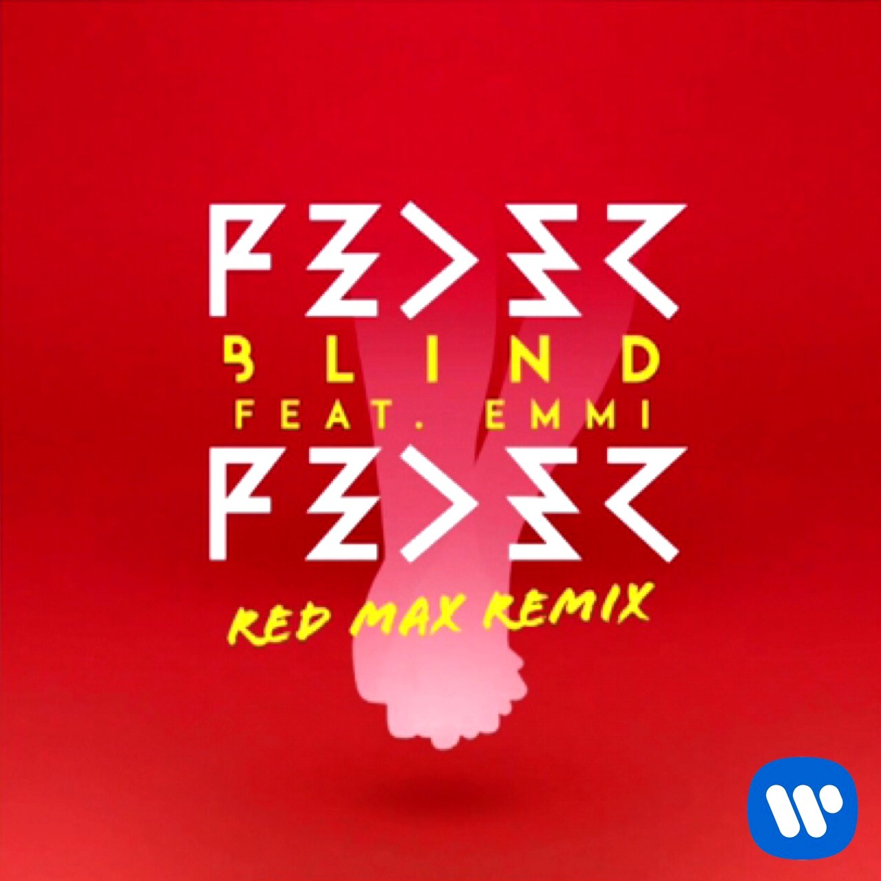 Feder ft. featuring EMMY Blind (Red Max Remix) cover artwork