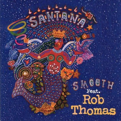 Santana featuring Rob Thomas — Smooth cover artwork