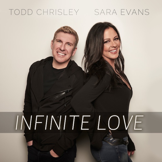 Sara Evans featuring Todd Chrisley — Infinite Love cover artwork