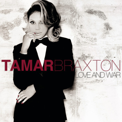 Tamar Braxton — Love and War cover artwork
