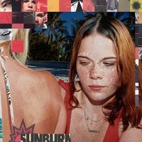 Dominic Fike — Sunburn cover artwork