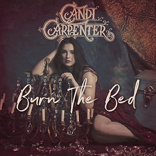 Candi Carpenter Burn the Bed cover artwork