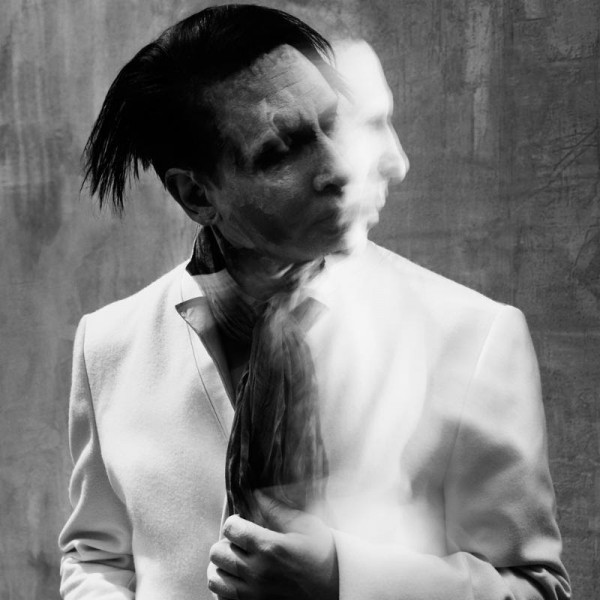 Marilyn Manson Third Day Of A Seven Day Binge cover artwork