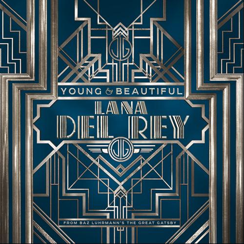 Lana Del Rey Young and Beautiful (DH Orchestral Version) cover artwork
