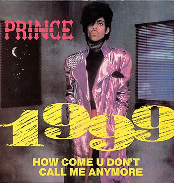 Prince — How Come U Don&#039;t Call Me Anymore cover artwork
