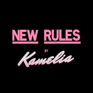 Kamelia New Rules cover artwork