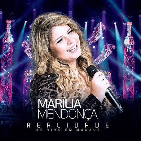 Marília Mendonça — Mudou a Estação cover artwork