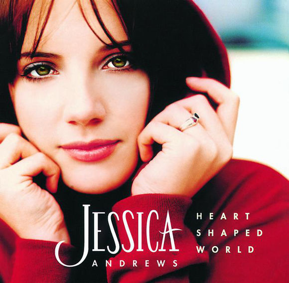 Jessica Andrews — Unbreakable Heart cover artwork