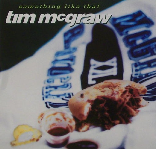 Tim McGraw — Something Like That cover artwork