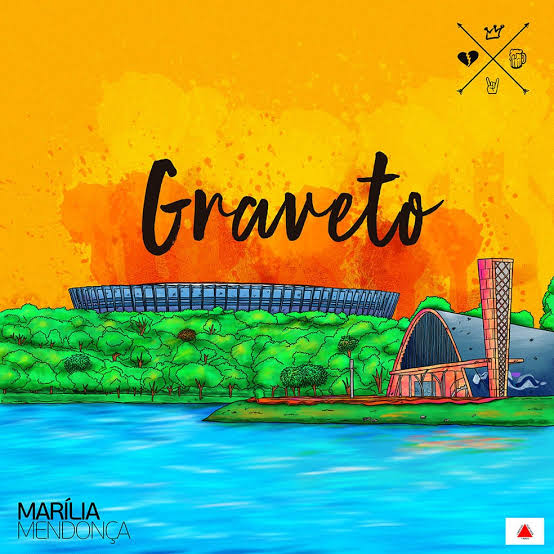Marília Mendonça — Graveto cover artwork