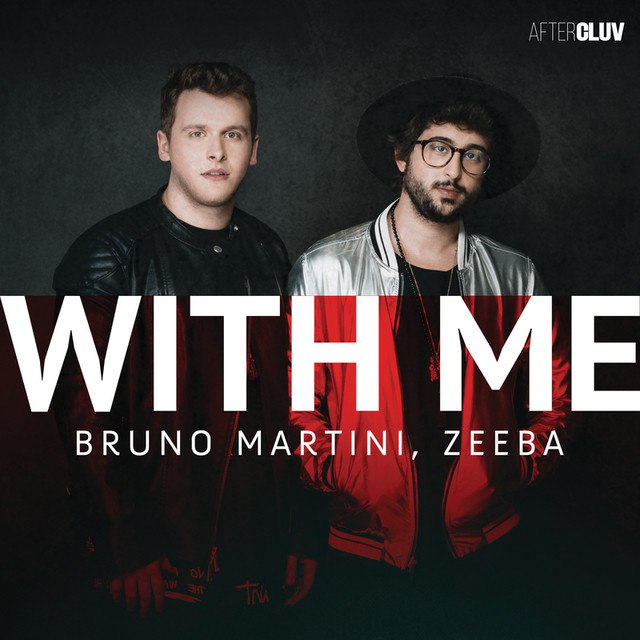 Bruno Martini & Zeeba With Me cover artwork