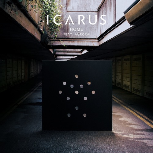 Icarus featuring Aurora — Home cover artwork