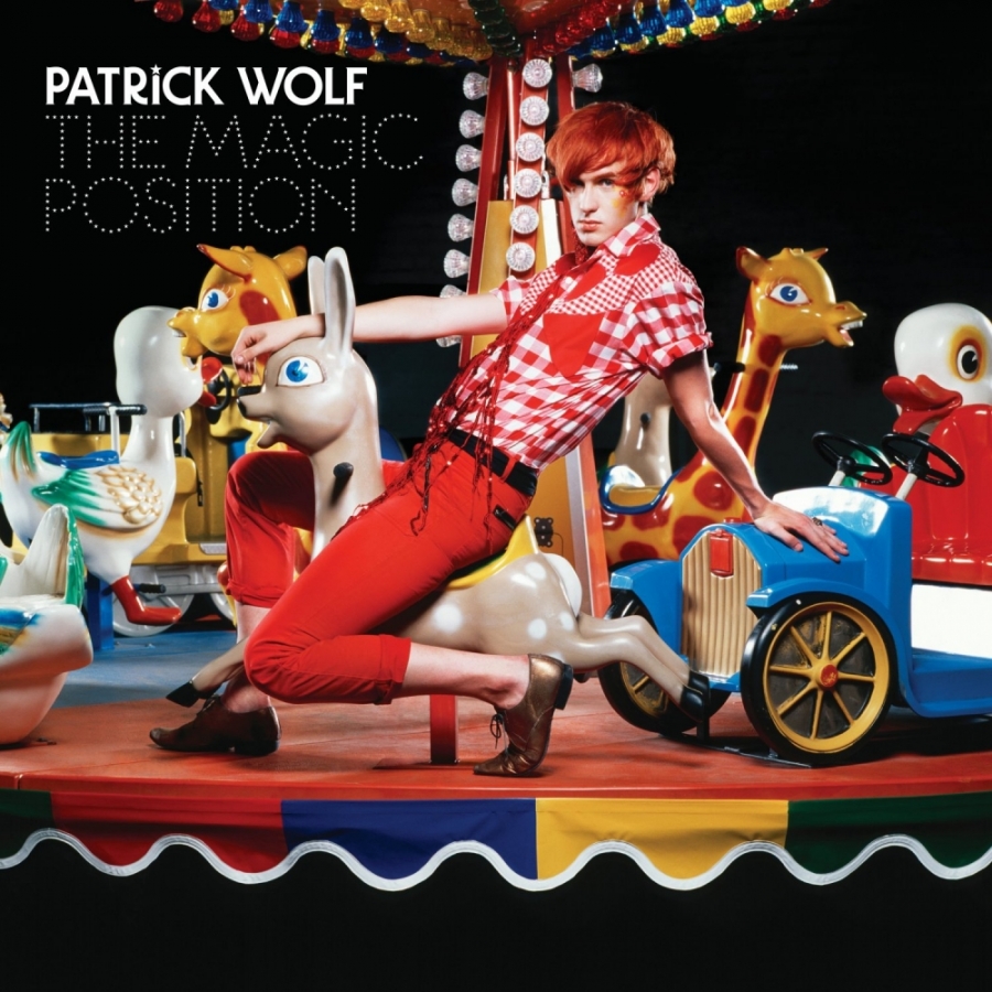 Patrick Wolf The Magic Position cover artwork