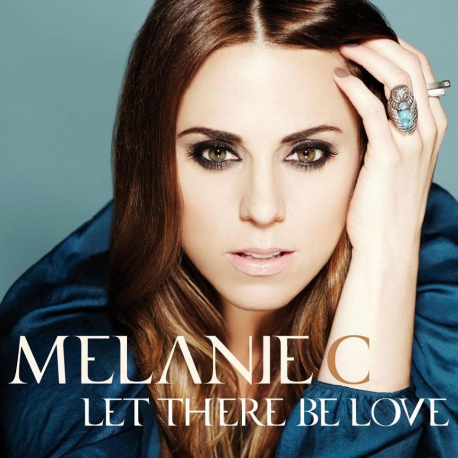 Melanie C Let There Be Love cover artwork