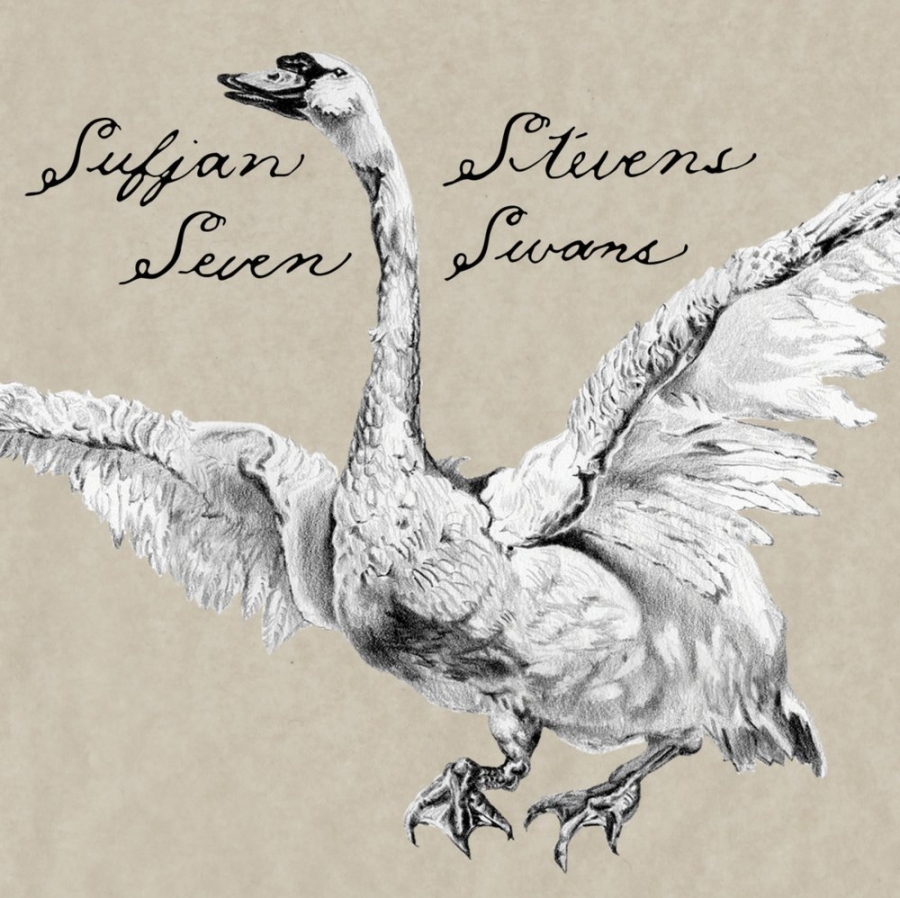 Sufjan Stevens — Seven Swans cover artwork