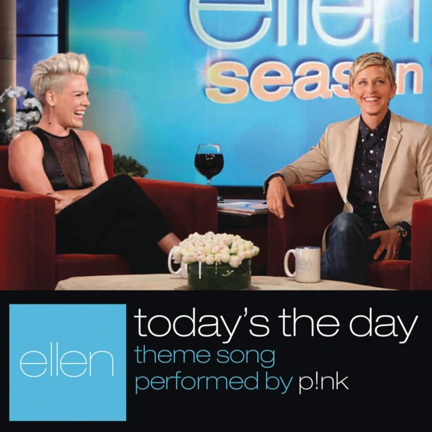 P!nk — Today&#039;s the Day cover artwork