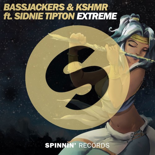Bassjackers & KSHMR featuring Sidnie Tipton — Extreme cover artwork