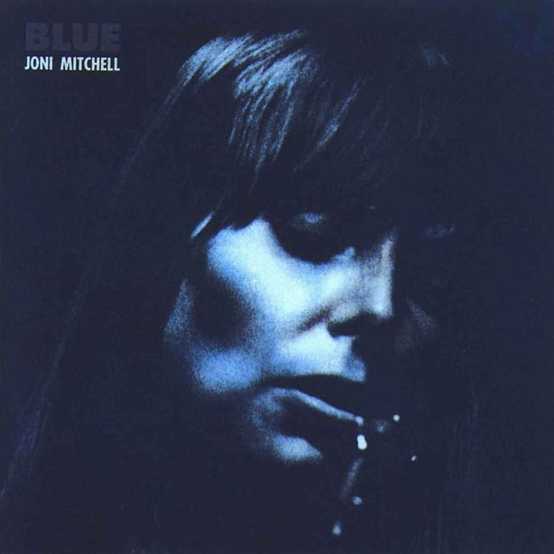 Joni Mitchell — Blue cover artwork