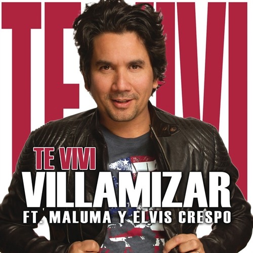 Jorge Villamizar featuring Maluma, Elvis Crespo, & J.D.B — Te Viví cover artwork