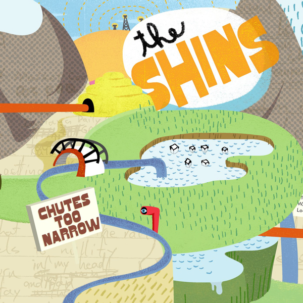 The Shins — Kissing the Lipless cover artwork