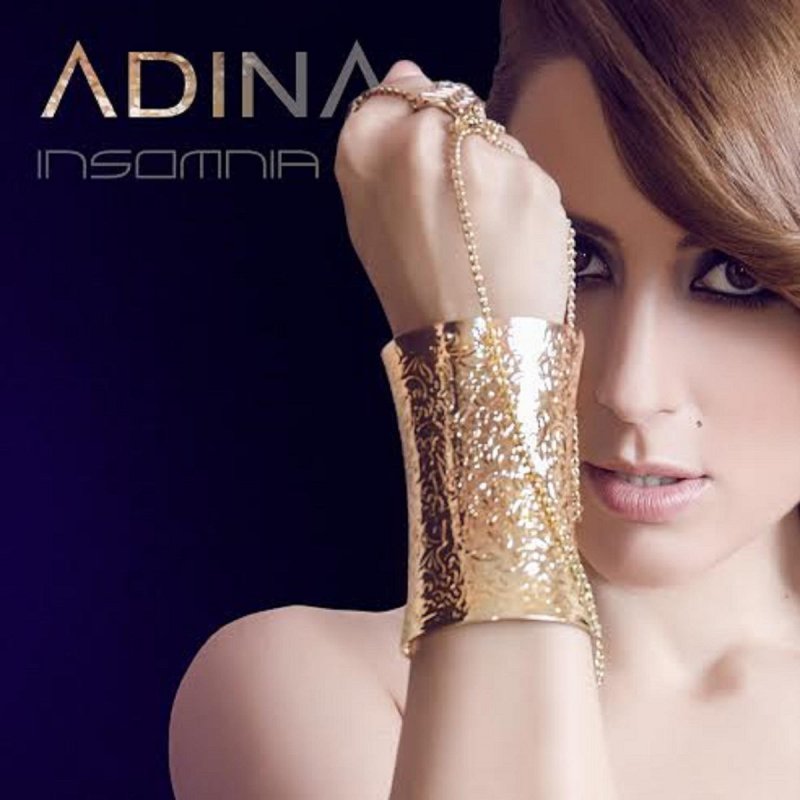 Adina Insomnia cover artwork