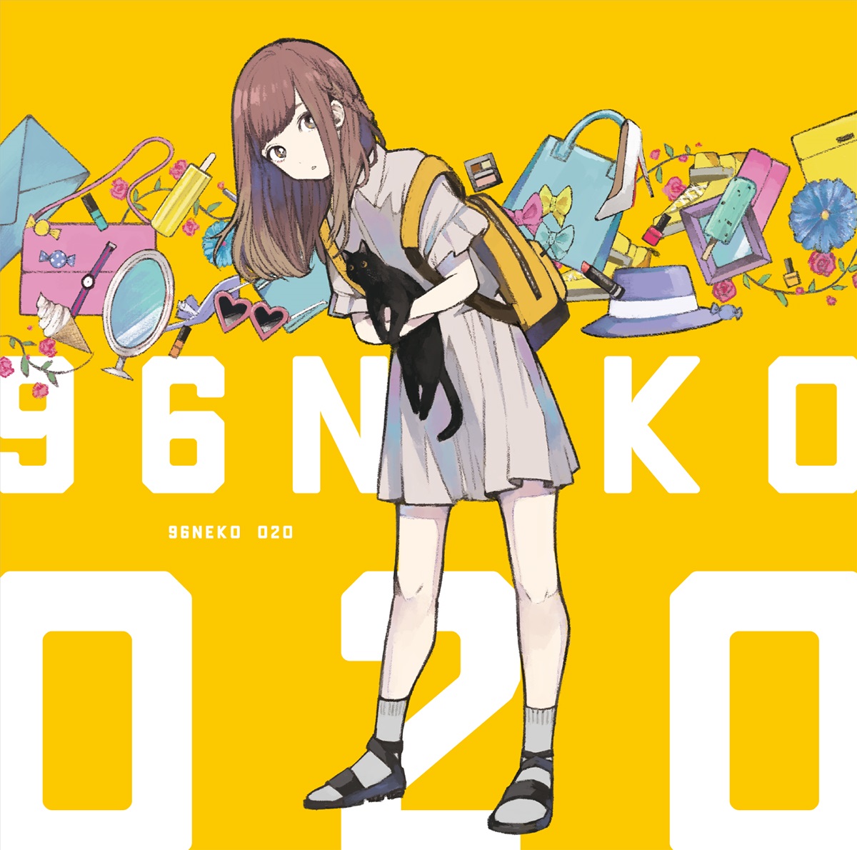96neko — Primitive emotion cover artwork