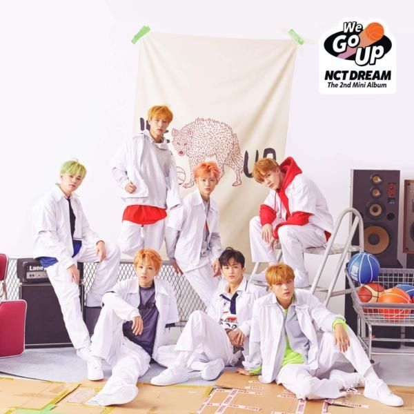 NCT DREAM We Go Up - The 2nd Mini Album cover artwork