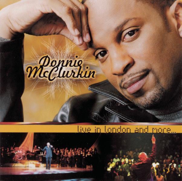 Donnie McClurkin — Great Is Your Mercy cover artwork