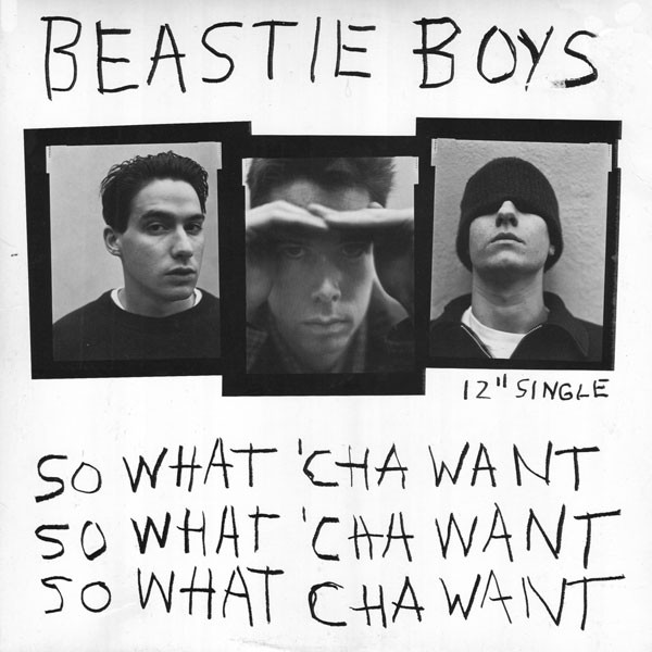 Beastie Boys So What&#039;cha Want cover artwork