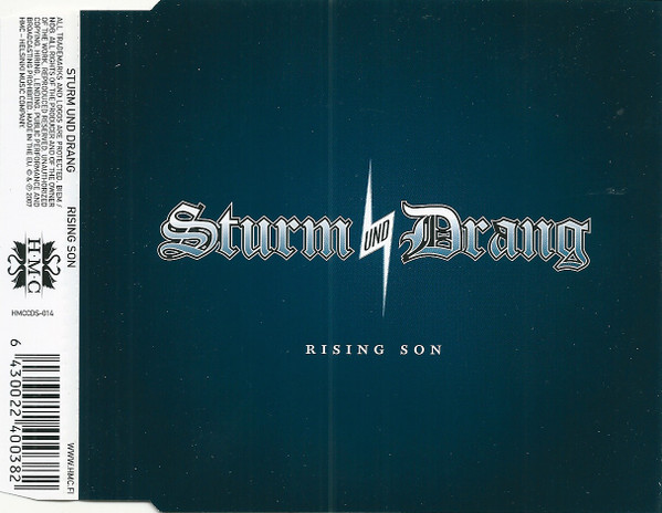 Sturm Und Drang — Rising Son cover artwork