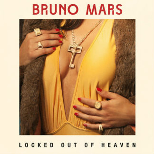 Bruno Mars Locked Out of Heaven cover artwork