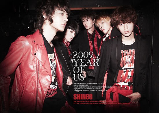 SHINee 2009, Year Of Us cover artwork