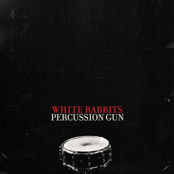 White Rabbits — Percussion Gun cover artwork
