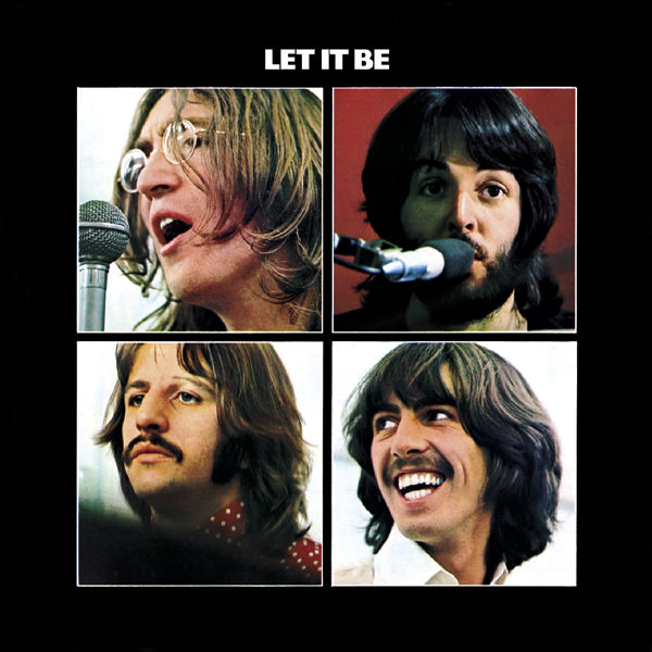 The Beatles — Let it Be cover artwork