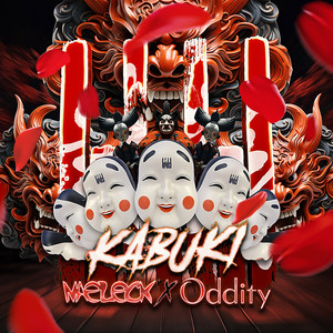 Naeleck & Oddity — Kabuki cover artwork