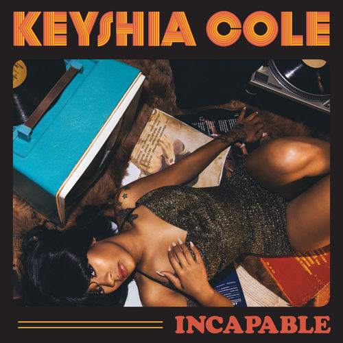 Keyshia Cole — Incapable cover artwork